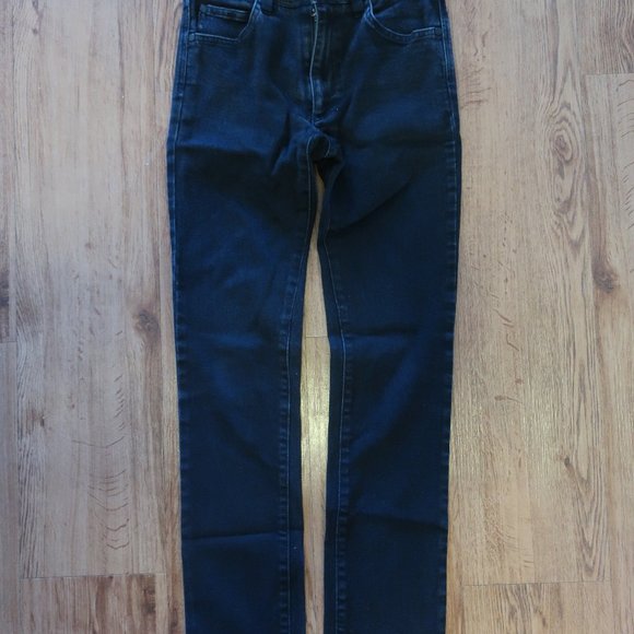 CHRISTINA MAKOWSKY DENIM FRINGED HEM JEANS - Picture 5 of 13